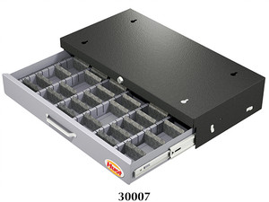 Huot Undermount Storage Divided Drawer - 30007