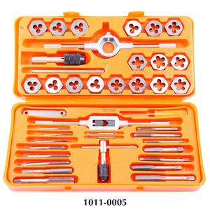 Precise 41 Piece 3mm-12mm Tap & Die Set - 1011-0005