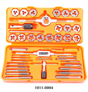 Precise 41 Piece #4 - 1/2" Tap & Die Set - 1011-0004