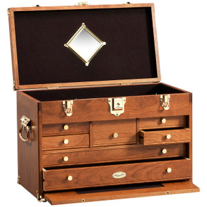 Gerstner 7-Drawer Classic Chest C2007, American Cherry