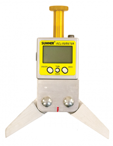 Sumner Universal Center Punch & Digital Inclinometer