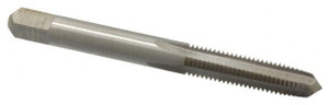 Interstate HSS Left Hand Taper Tap, 1/4-28 Thread, H3 - 71-446-9