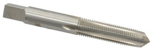 Interstate HSS Left Hand Taper Tap, 3/8-24 Thread, H3 - 71-450-1