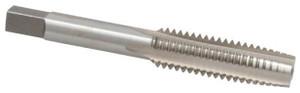 Interstate HSS Left Hand Taper Tap, 7/16-14 Thread, H3 - 71-451-9