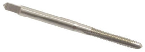 Interstate HSS Left Hand Plug Tap, #5-44 Thread, H2 - 74-979-6