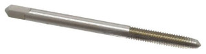 Interstate HSS Left Hand Plug Tap, #6-40 Thread, H3 - 74-981-2
