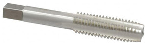 Interstate HSS Left Hand Plug Tap, 9/16-12 Thread, H3 - 74-996-0