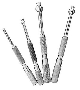 Precise 4 Piece Small Hole Gage Set - 4400-0009