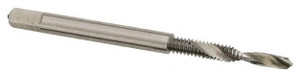 Interstate HSS Combination Drill Tap, Taper Pipe Tap Size 1/4-18 Thread - 72-351-0