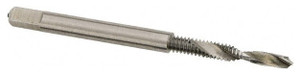 Interstate HSS Combination Drill Tap, Taper Pipe Tap Size 3/4-14 Thread - 72-354-4