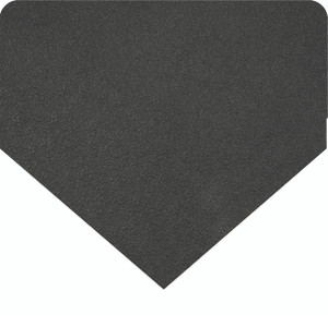 Wearwell H.T. Runner Black, 5/64in x 4ft x 20ft - 347.564X4X20BK