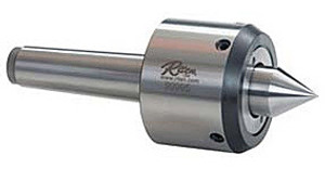 Riten Adjusta-Point Radial Compensating Live Center, MT7 - 99997