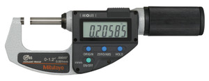 Mitutoyo QuickMike Digital Absolute Micrometer, 0 - 1.2" - 293-676-20