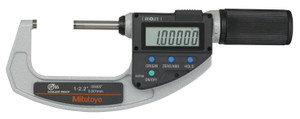 Mitutoyo QuickMike Digital Absolute Micrometer, 1 - 2.2" - 293-677-20