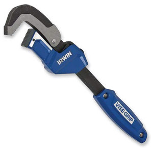 IRWIN VISE-GRIP 11" Quick Adjusting Pipe Wrench #274001 - 93-450-5