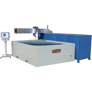 Baileigh WJ-85CNC Water Jet Cutting Machine, 60" x 96" Table - BA9-1019138