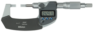 Mitutoyo Digital Blade Micrometer, 0-1"/0-25.4mm, Type B - 422-360-30