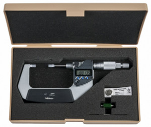 Mitutoyo Digital Blade Micrometer, 1-2"/25.4-50.8mm, Type A - 422-331-30