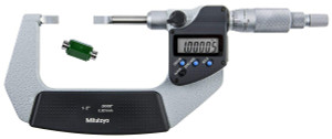 Mitutoyo Digital Blade Micrometer, 1-2"/25.4-50.8mm, Type B - 422-361-30