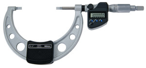 Mitutoyo Digital Blade Micrometer, 3-4"/76.2-101.6mm, Type A - 422-333-30