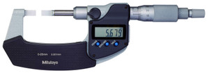 Mitutoyo Digital Blade Micrometer, 0-25mm, Type A - 422-230-30