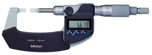 Mitutoyo Digital Blade Micrometer, 0-25mm, Type B - 422-260-30