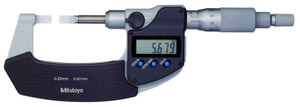 Mitutoyo Digital Blade Micrometer, 0-25mm, Type C (Carbide Tipped) - 422-270-30