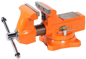 Woodward Fab Cast Iron Vise, 6-1/2" Jaws - WFV6.5