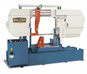 Baileigh Semi Automatic Horizontal Bandsaw 27.5" Round Capacity - BS-700SA-A