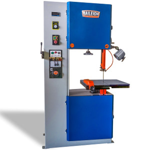 Baileigh BSV-18VS-V2 Variable Speed Vertical Bandsaw, 18" Throat Depth - BA9-1230389