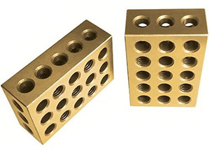 Precise 1-2-3 TiN Coated Precision Matched Pair Block Set - 3402-0905