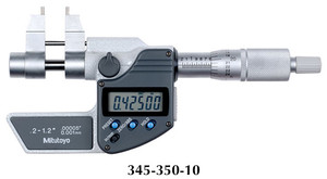 Mitutoyo Inside Micrometer, 0.2"-1.2"/5-30mm - 345-350-30