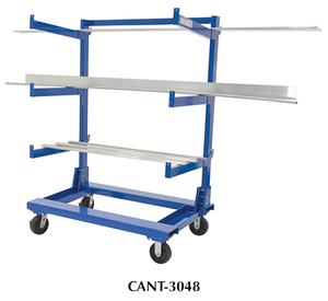 Vestil Portable Cantilever Carts