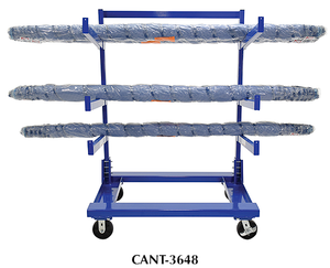 Vestil Portable Cantilever Cart, 36"x 48-9/16"x 64-11/16" - CANT-3648