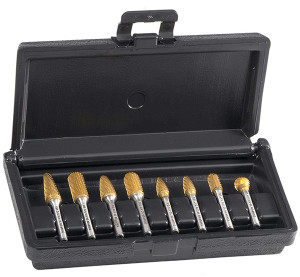 Champion 8 Piece 3/8" Carbide Bur Kit - BK8P-3