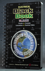 Electrical Black Book, USA Edition, Pocket Sized - ELBB-USA-NEC17