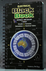 Electrical Black Book, Australia/New Zealand Edition, Pocket Sized - ELBB-AUSNZ