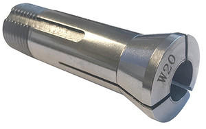 Precise 12mm Schaublin Style W20 Lathe Collet - 3903-0818