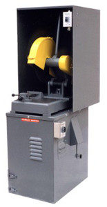 Kalamazoo Industries 14" Abrasive Chop Saw with Vacuum Base, 5HP, 3-Phase, 440V - K12-14V-3-440
