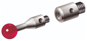 Renishaw M3 to M2 stainless steel adaptor, L 5 mm - A-5004-7592
