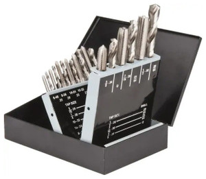 Interstate 18 pc. HSS Tap & Drill Set - 70-097-1