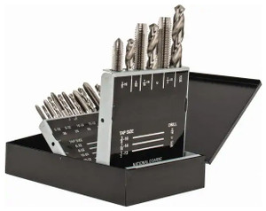 Interstate 18 pc. HSS Tap & Drill Set - 70-098-9