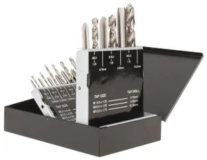 Interstate 18 pc. HSS Tap & Drill Set - 70-099-7