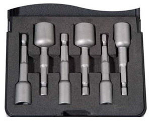 Blackhawk 6 Pc. Magnetic Nutsetter Set, SAE - 96-038-5