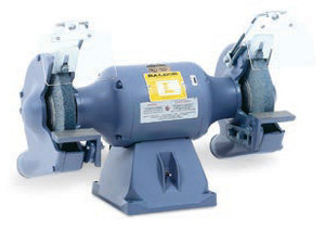 Baldor Industrial Grinder, 8 Inch, 3/4 HP, 3600 RPM, 1-Phase, 115/230V - 8107W Baldor Industrial Grinder, 8 Inch, 3/4 HP, 3600 RPM, 1-Phase, 115/230V - 8107W