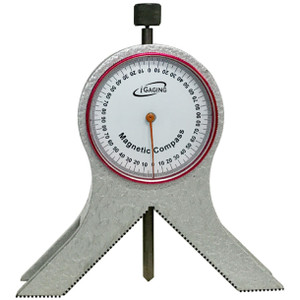 iGaging Magnetic 360º Dial Protractor with Center Punch - 36-MP360