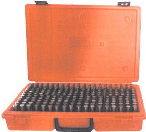Precise Steel Pin Gage Set, 84 pc. Minus Tolerance, 0.917" - 1.000" - HDT-711