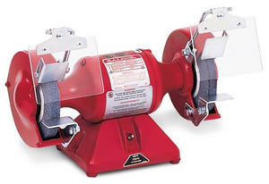 Baldor Big Red Grinder/Buffer, 7 Inch Wheels, 1/2 HP, 3600 RPM, 1-Phase, 115V - 762R