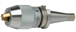 GS Tooling NMTB40 Integral Keyless Drill Chuck - 534-406 GS Tooling NMTB40 Integral Keyless Drill Chuck - 534-406