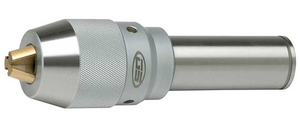 GS Tooling 1/4" Straight Shank Integral Keyless Drill Chuck - 534-410